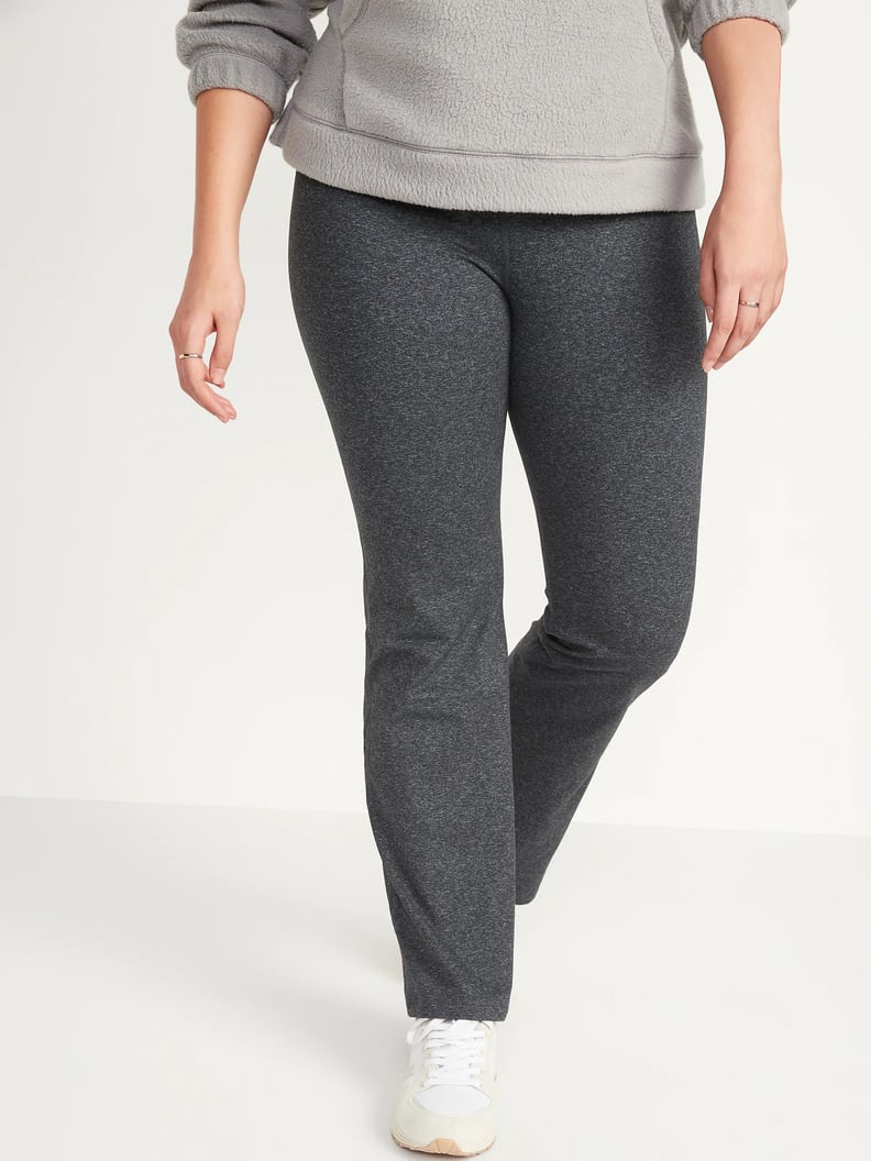 Old Navy High-Waisted CozeCore Boot-Cut Pants, 29 New Activewear Pieces  From Old Navy We're Loving This November, Starting at $20