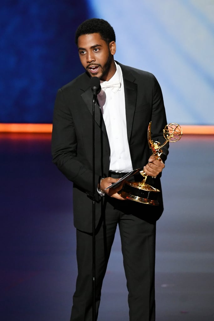 Jharrel Jerome's Big Night at the Emmys 2019 Pictures