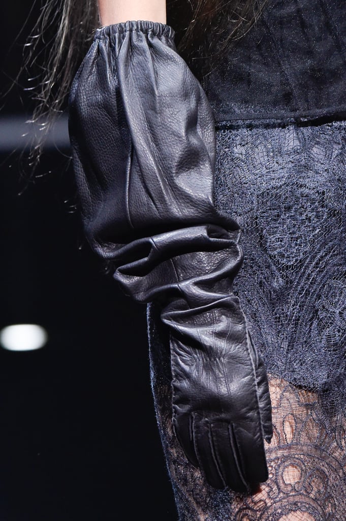 Gloves on the Vera Wang Runway at New York Fashion Week | The Best ...