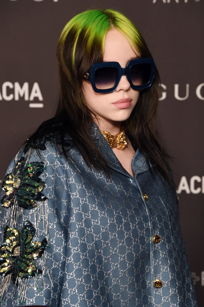 Billie Eilish's Mullet Haircut