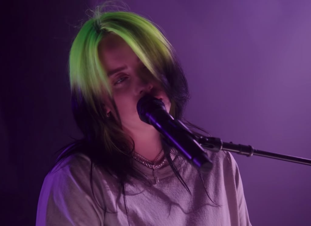 Billie Eilish's Outfit For Her Performance at the DNC 2020