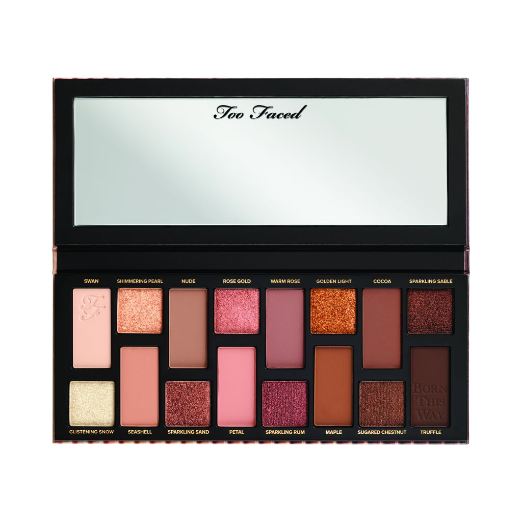 Too Faced Born This Way The Natural Nudes Skin-Centric Eye Shadow Palette