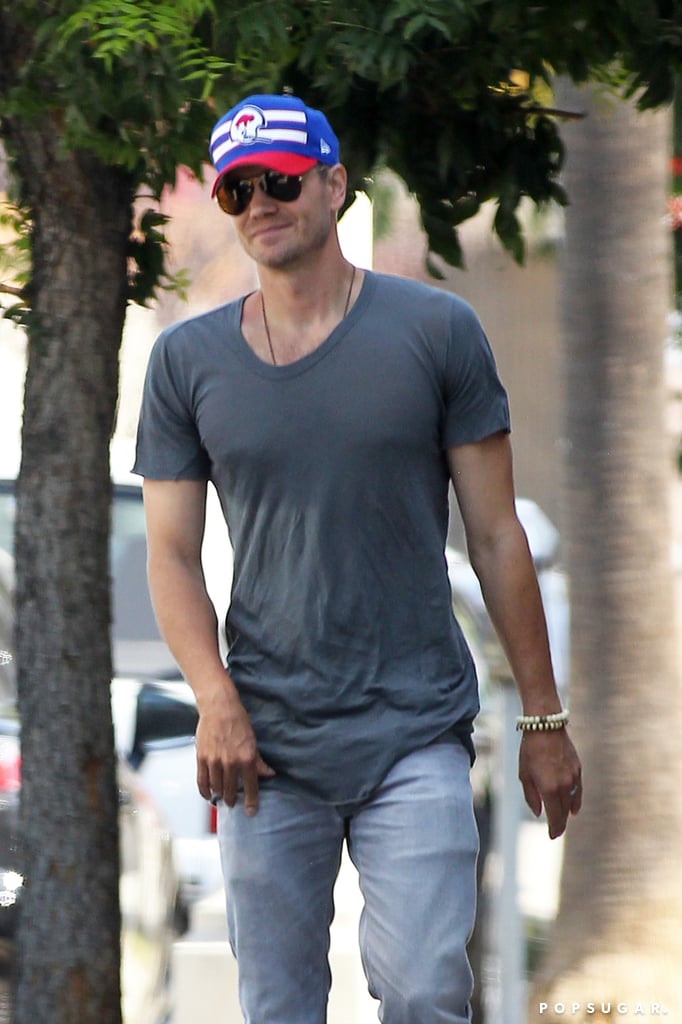 Chad Michael Murray Out in LA September 2015 | Pictures