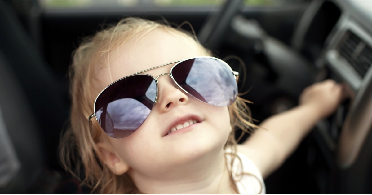 how old does my child have to be to ride in the front seat