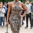 Laverne Cox's Naked Dress Is the Definition of Fashion Meets Art