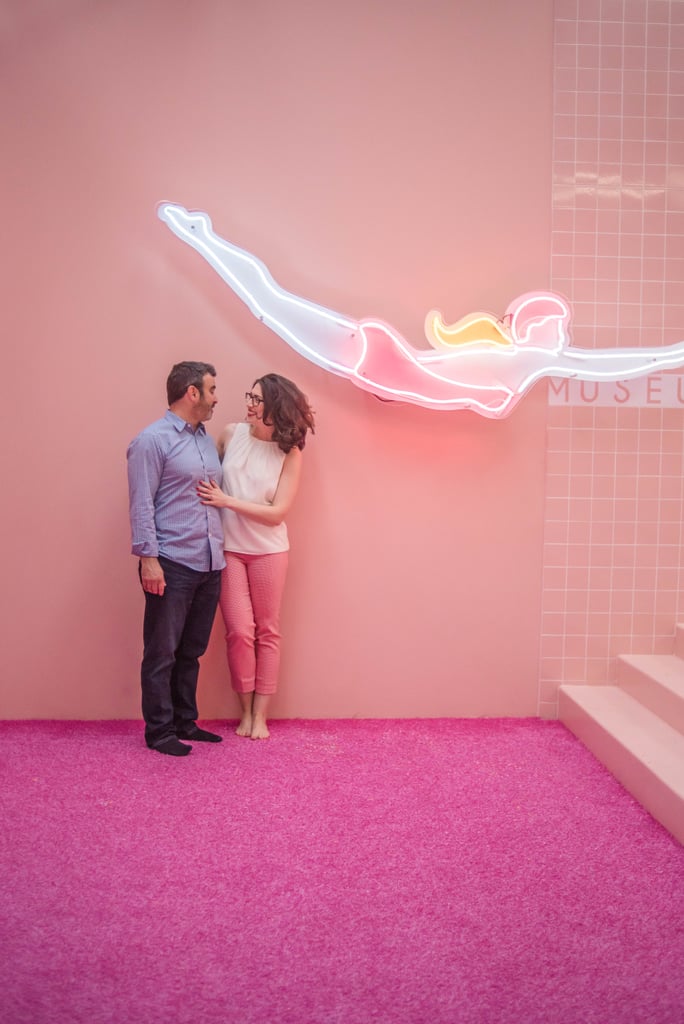 Museum of Ice Cream Engagement Shoot