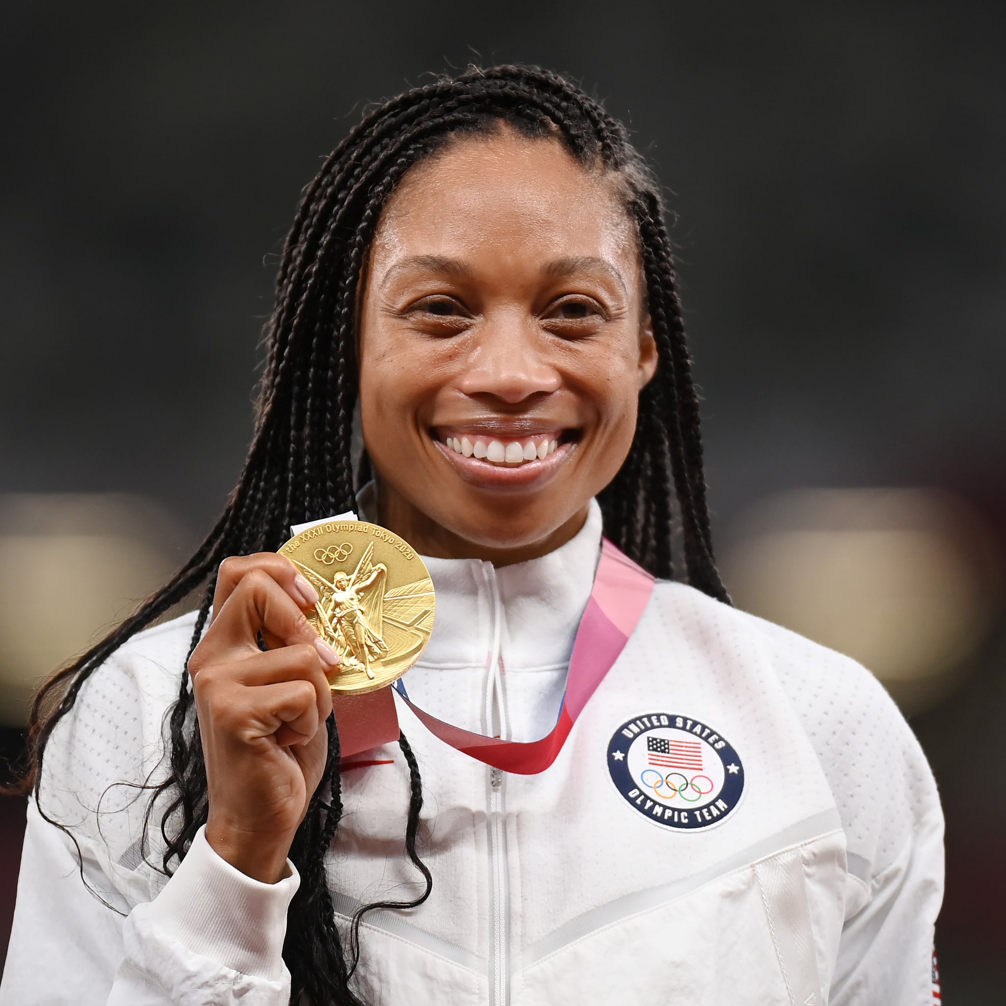 Stars Congratulate Allyson Felix on Historic Olympic Win | POPSUGAR  Celebrity UK