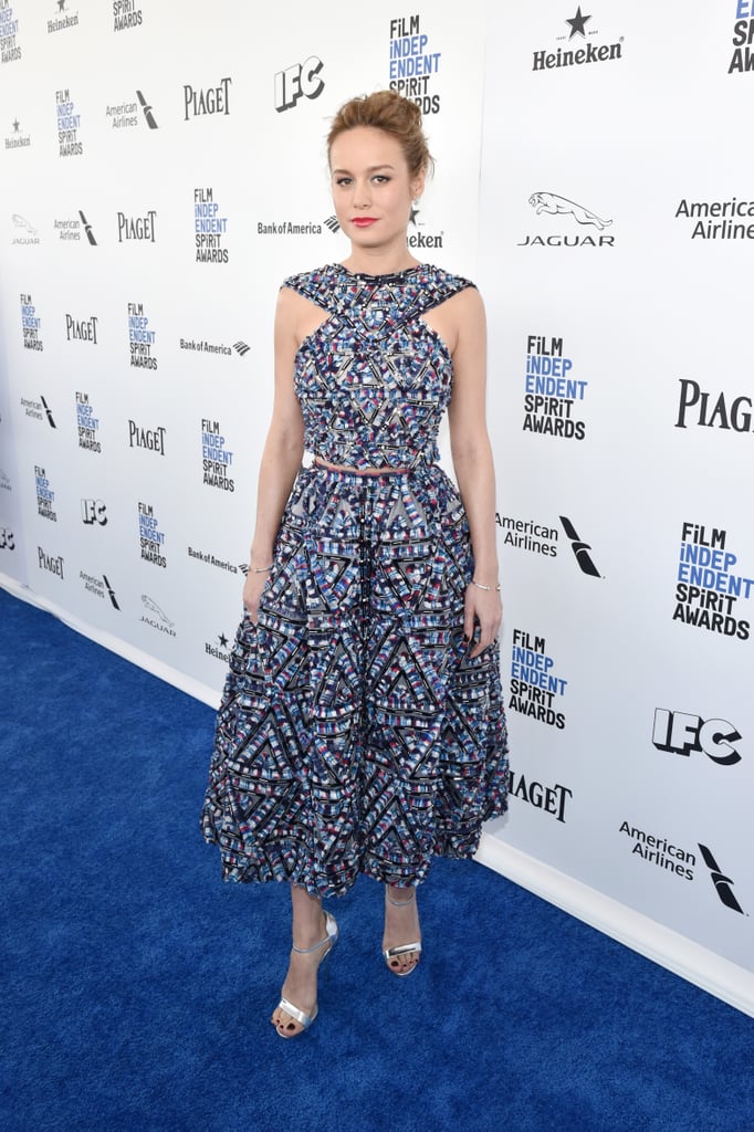 Brie's Chanel Look on the Spirit Awards Red Carpet