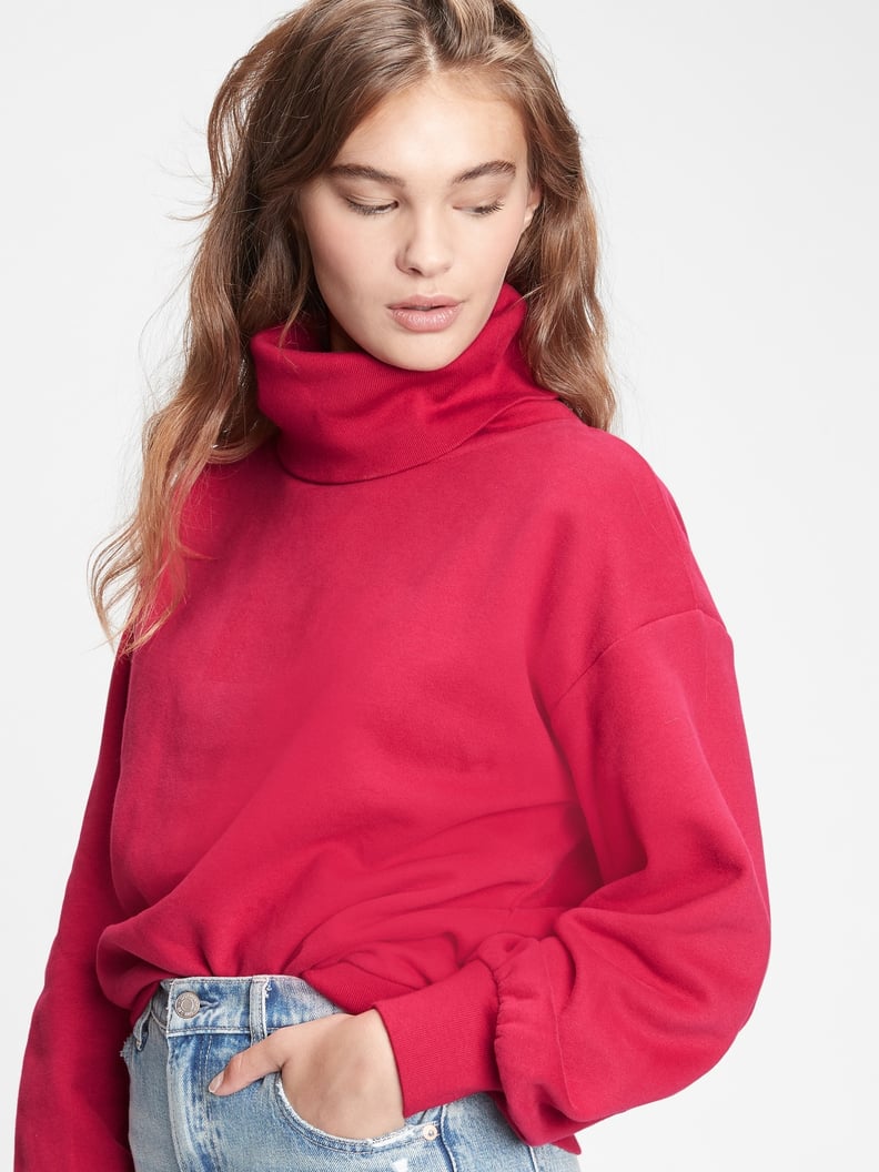 Gap Turtleneck Sweatshirt