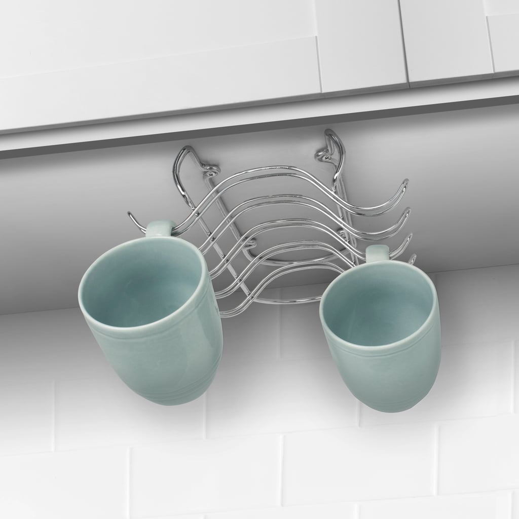 Under the Shelf Mug Hook Best Kitchen Organisers From Wayfair