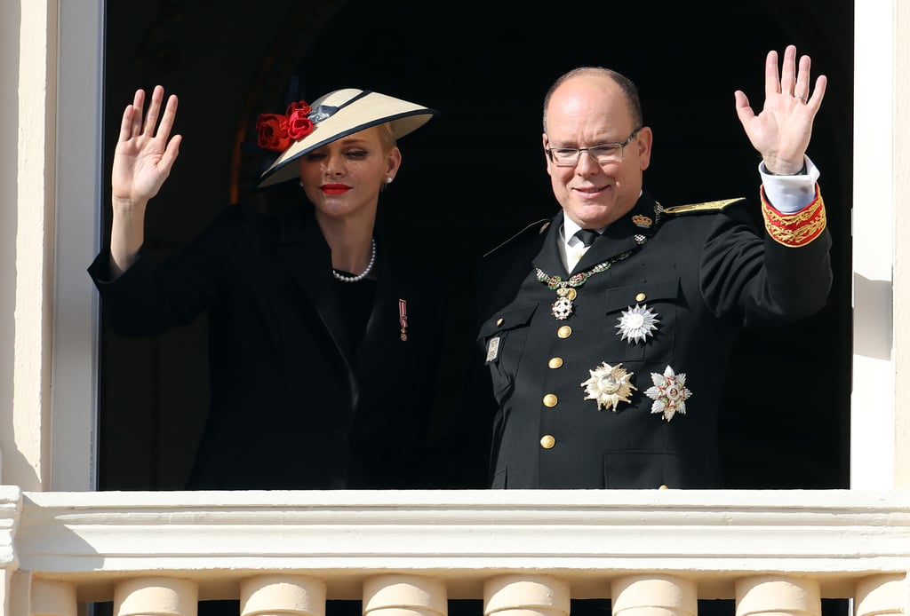 The Monaco Royal Family at National Day November 2016