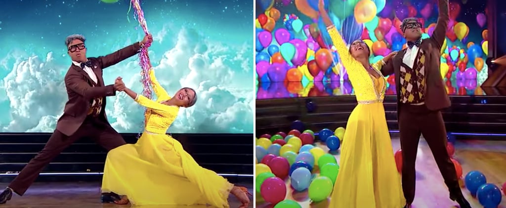 I'm Fully Sobbing Over Jeannie Mai's Up Performance From DWTS's Disney Night