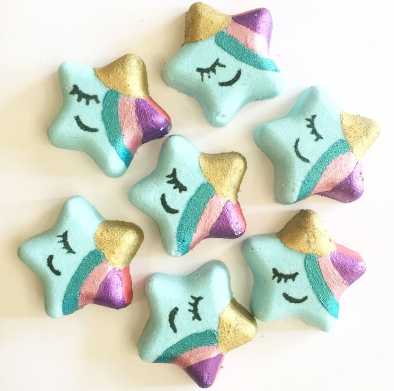 Unicorn Star Bath Bombs