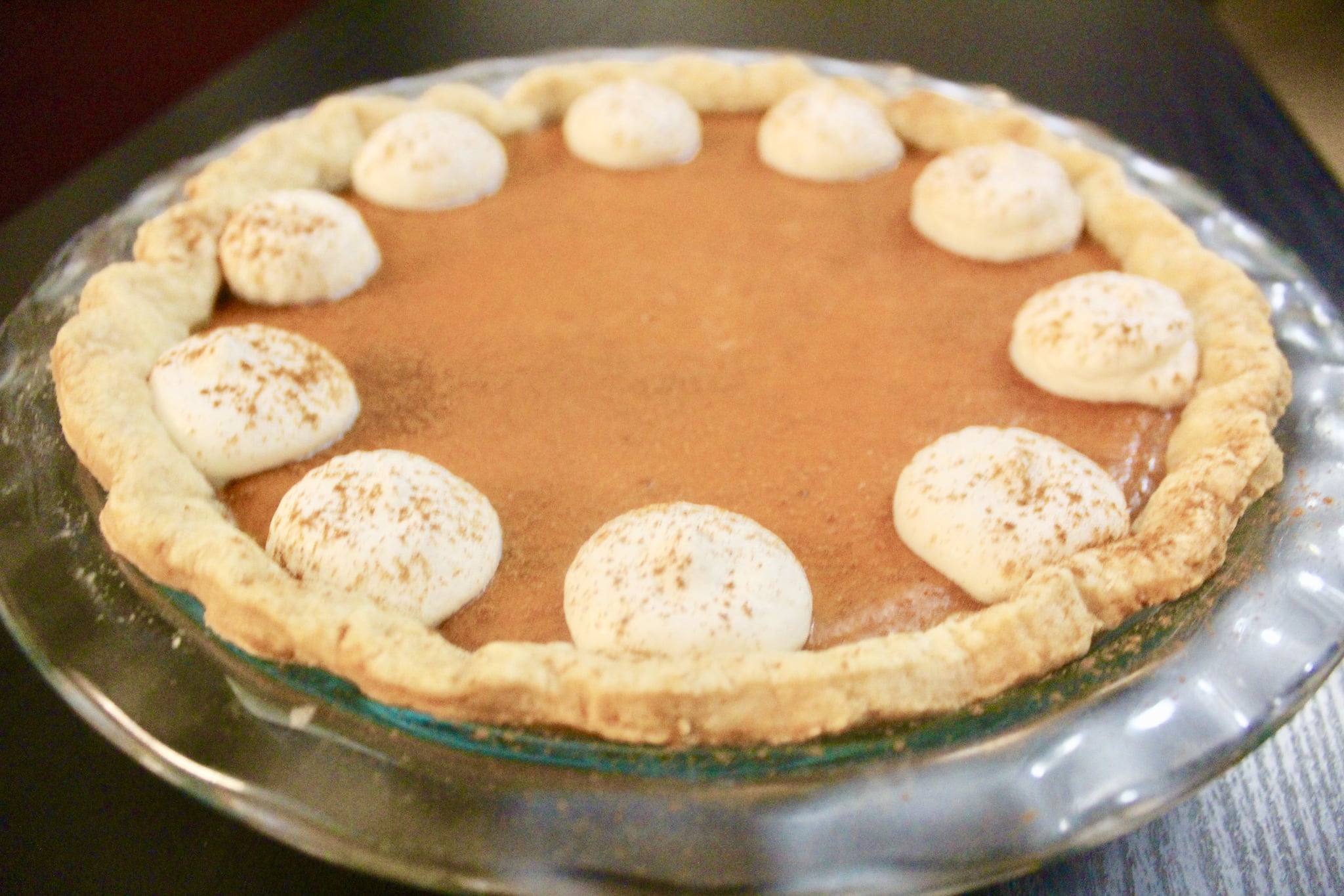 Pumpkin pie recipe