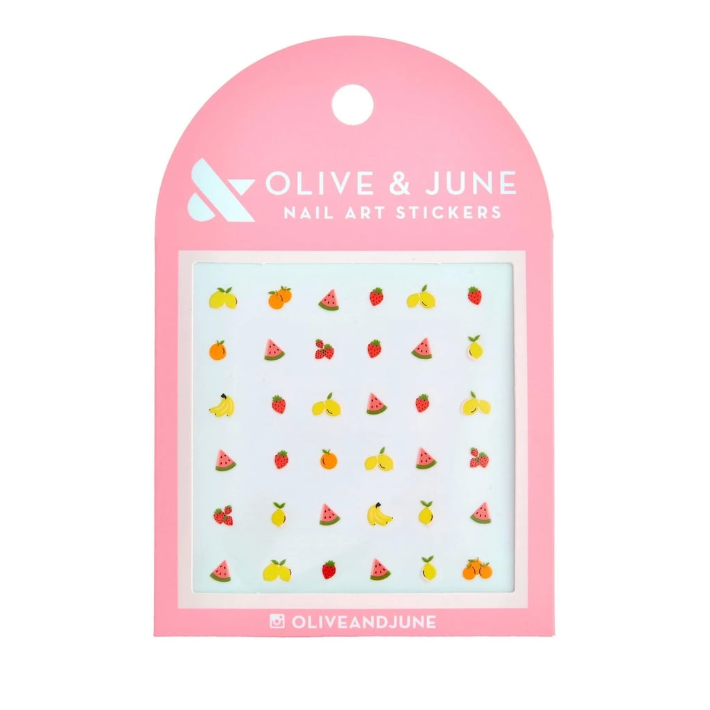 Olive & June Nail Art Stickers in Fruit Salad