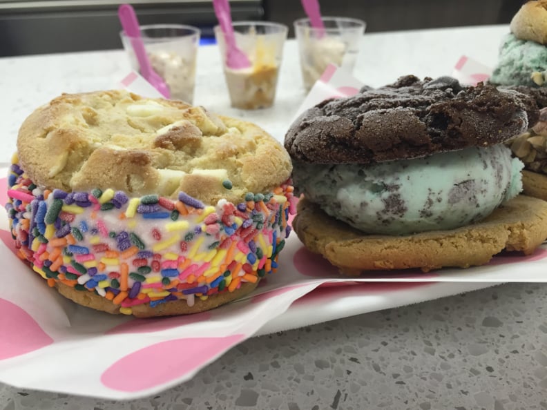 Baskin-Robbins Brings Together Two of America's Favorite Treats with New  Warm Cookie Ice Cream Sandwiches and Sundaes