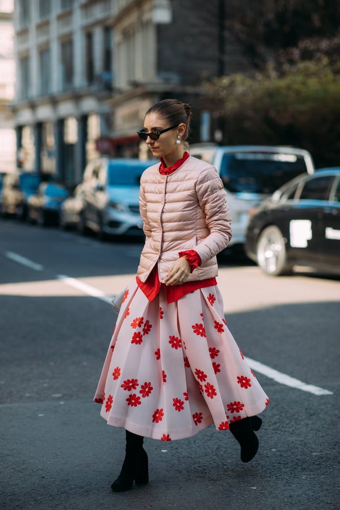 Day 2 | Street Style at London Fashion Week Fall 2018 | POPSUGAR ...