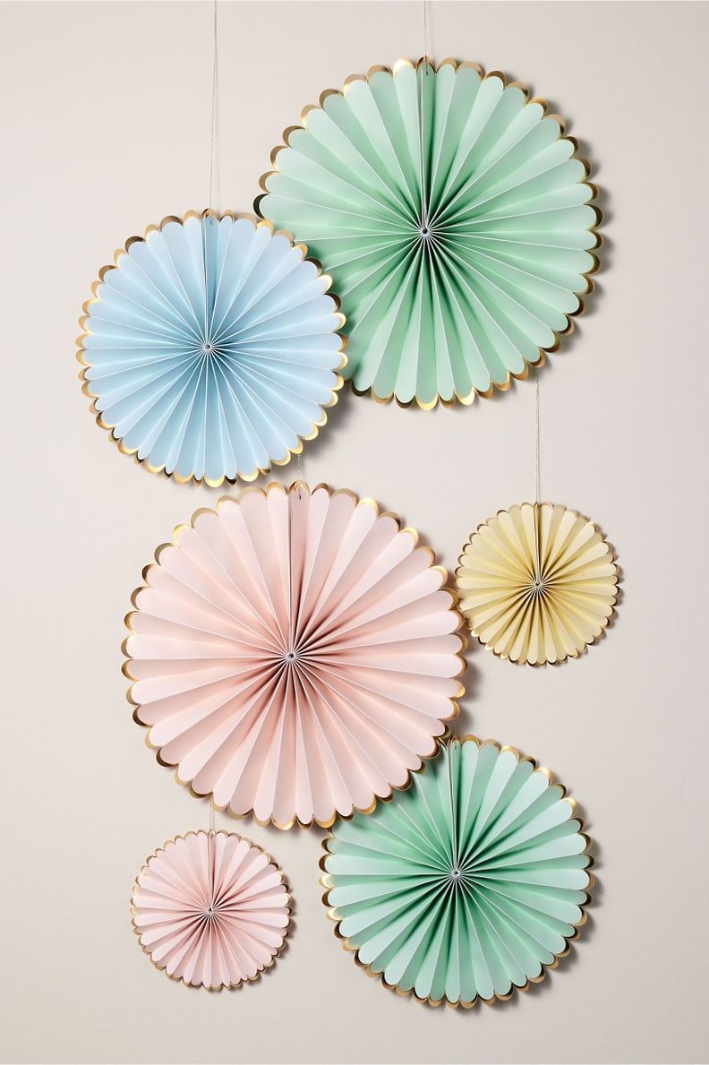 Pastel Paper Pinwheels