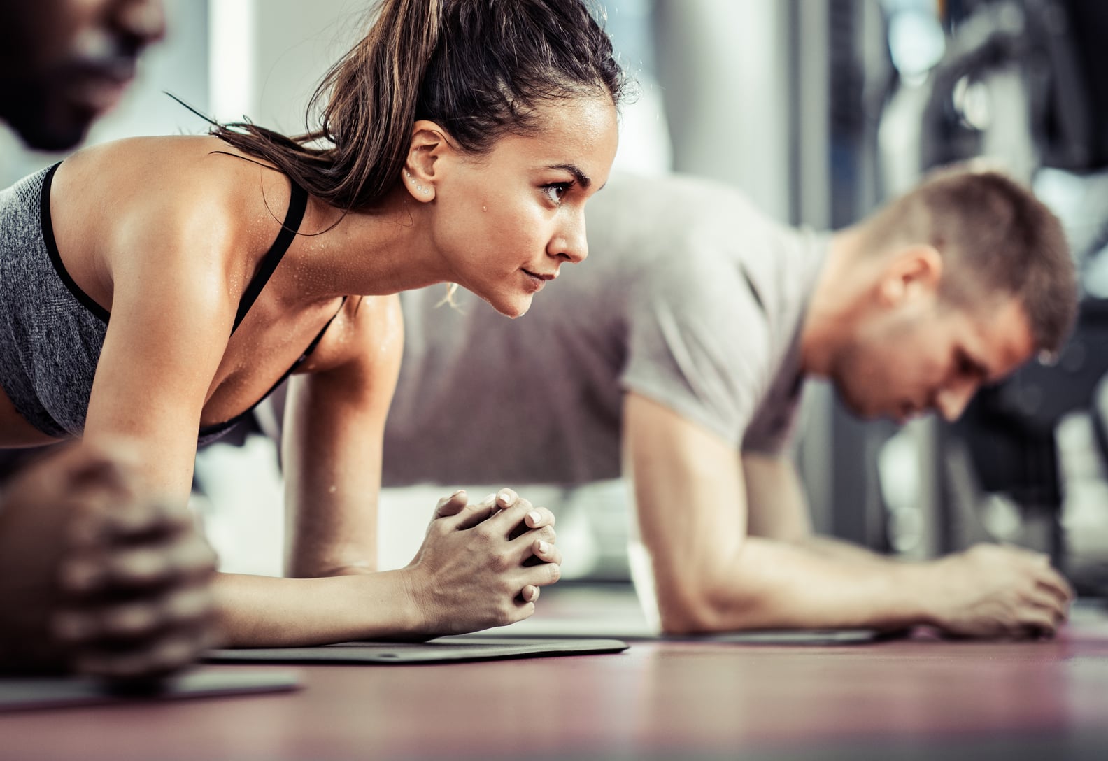 11 Best Slider Exercises POPSUGAR Fitness