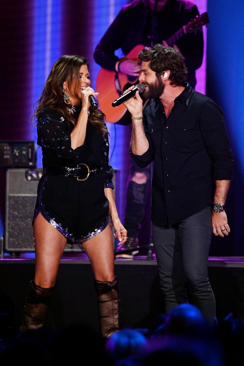 Karen Fairchild and Thomas Rhett