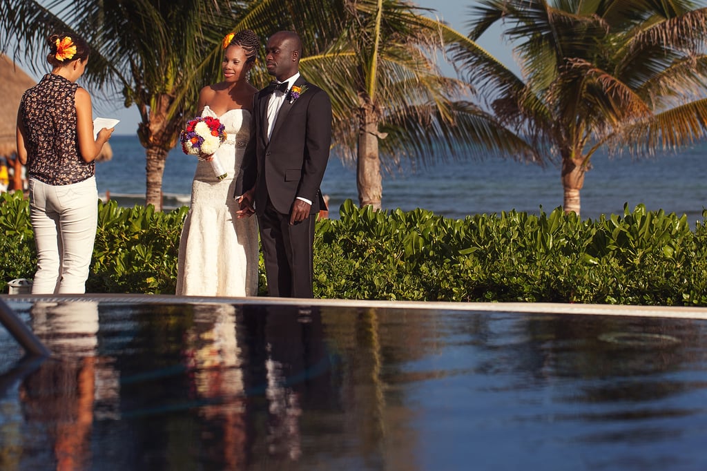 Destination Elopement in Cancun