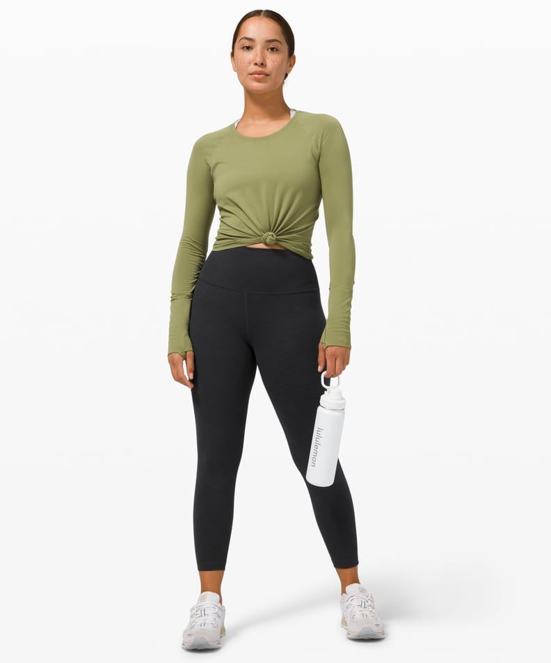 Lululemon, Peace Of Mind Wrap with Hood Size 8