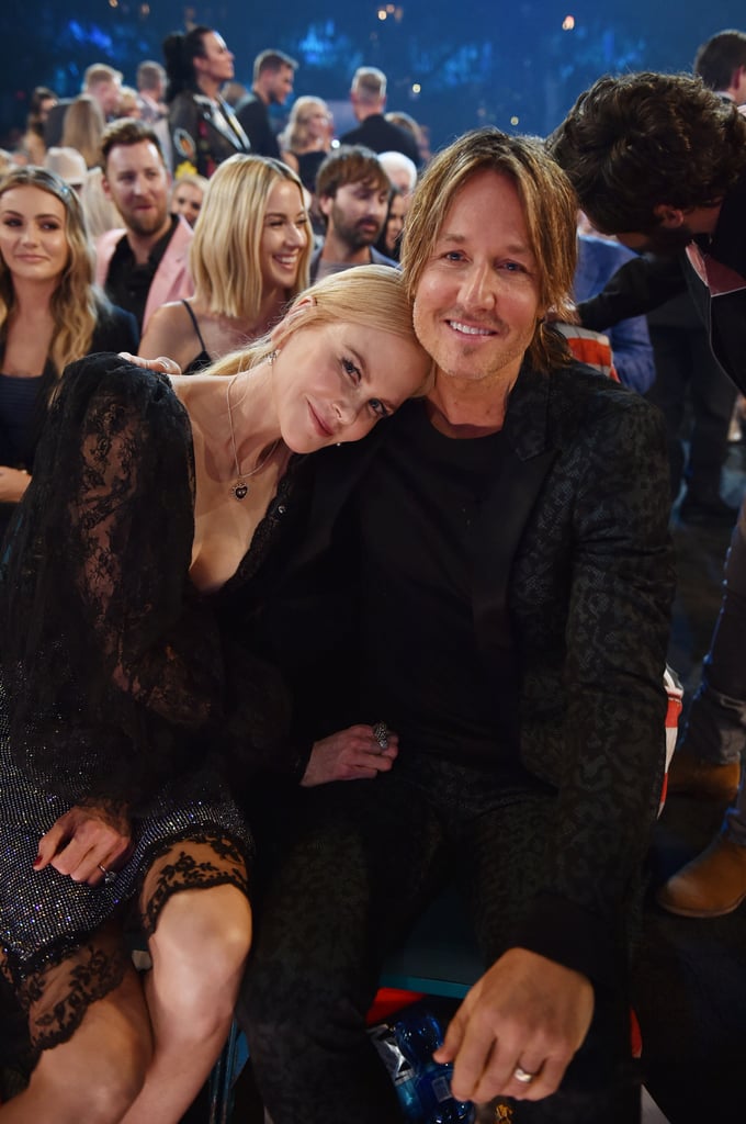 Nicole Kidman and Keith Urban at the 2019 ACM Awards