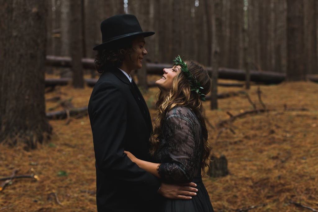 Boho Forest Wedding in Maui