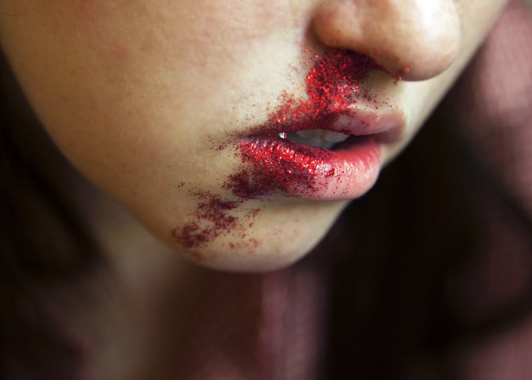 Glitter Beauty Photos