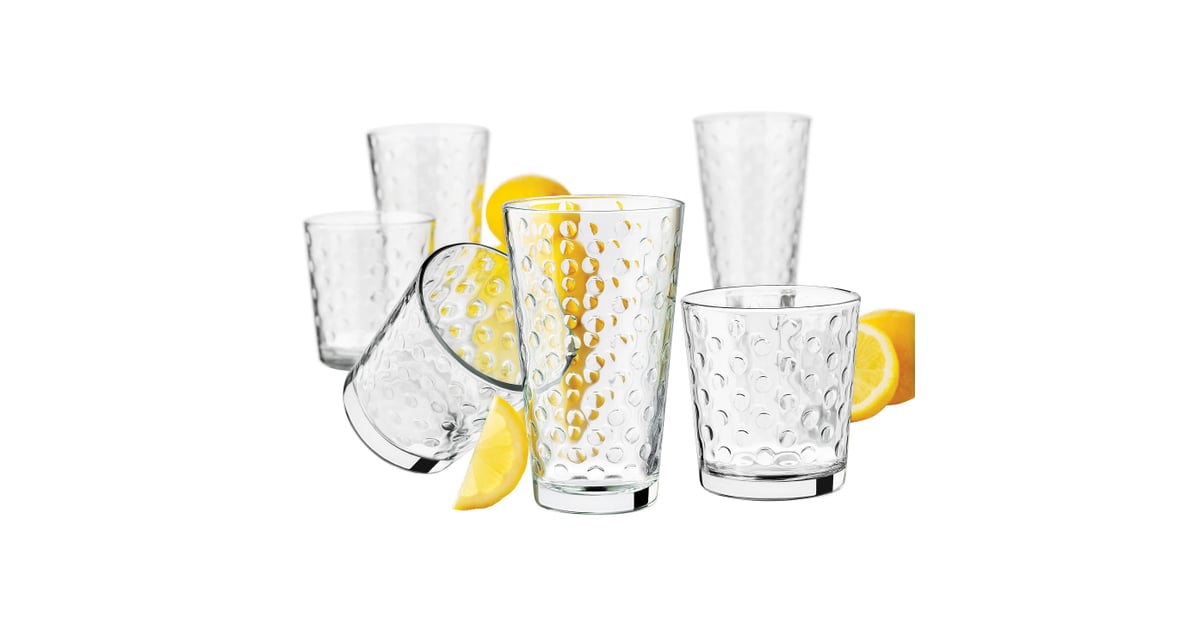 16Piece Drinkware Set Best Target Wedding Registry Ideas POPSUGAR