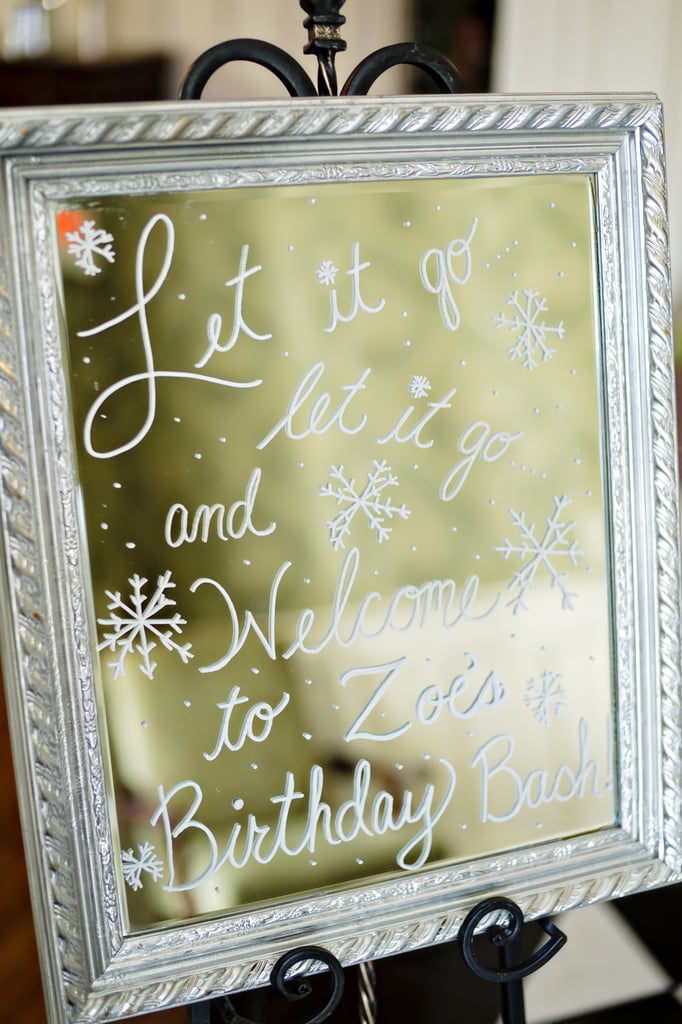 Frozen-Themed Birthday Party Frozen-Themed Birthday Party