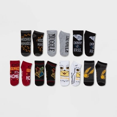 Women's Harry Potter Train 7-Pack Week of Socks Box