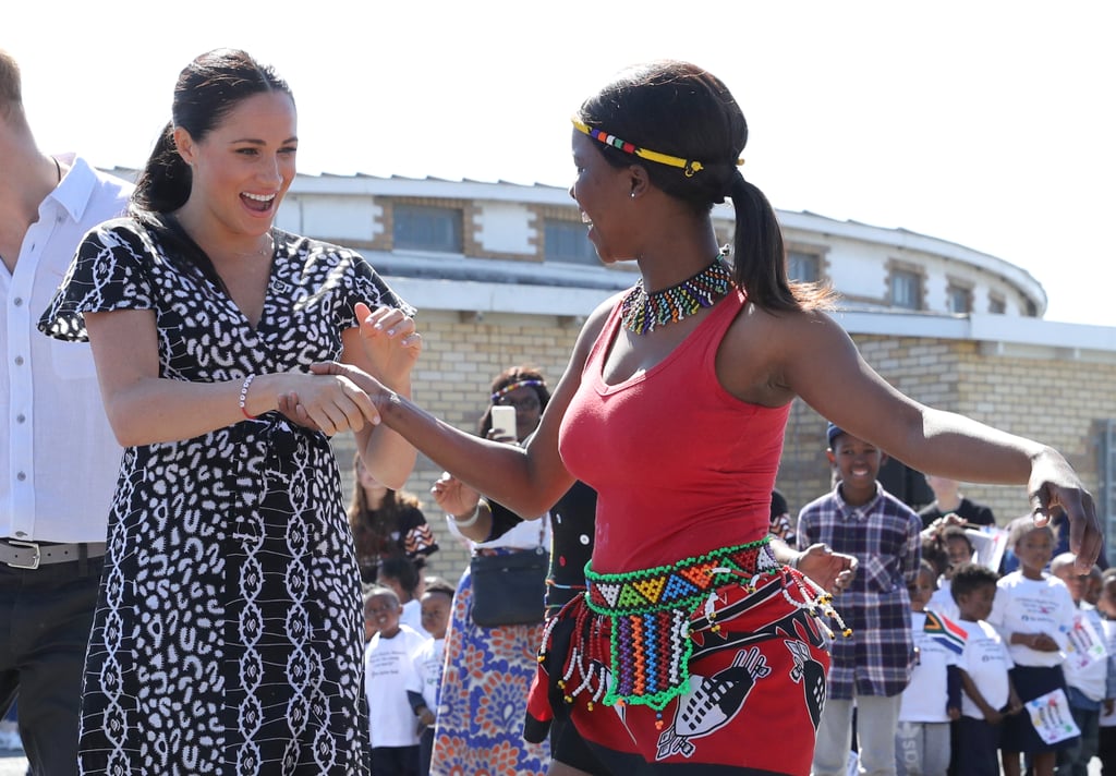 Prince Harry and Meghan Markle Dancing in Cape Town Video