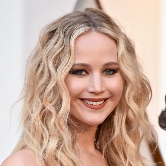 Jennifer Lawrence Oscars Makeup and Hair 2018