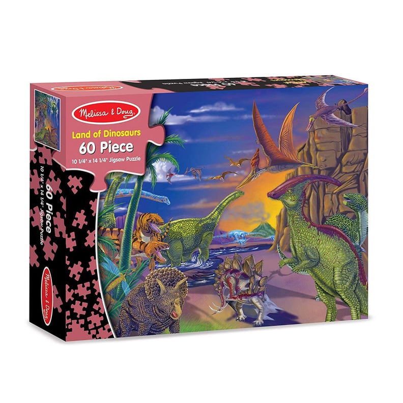 Melissa & Doug Land of Dinosaurs Jigsaw Puzzle