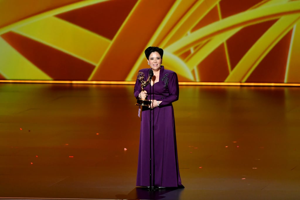 Alex Borsteins Acceptance Speech At The 2019 Emmys Video Popsugar Entertainment 