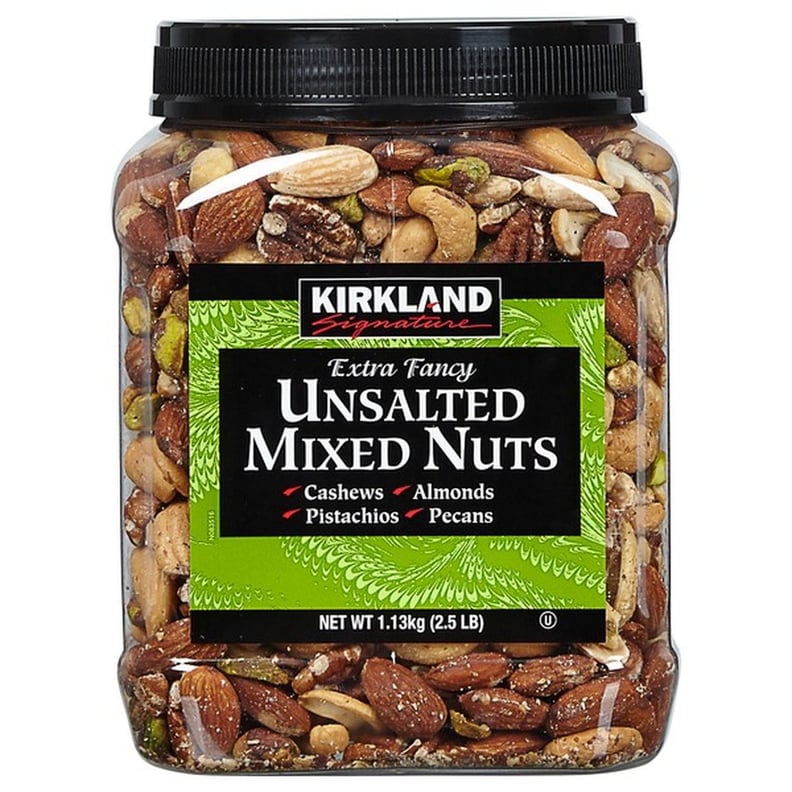 Kirkland Unsalted Mixed Nuts