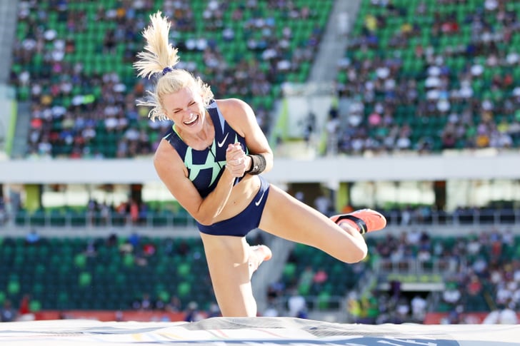Katie Nageotte Qualifies For 2021 Olympics in Pole Vault | POPSUGAR Fitness Photo 6