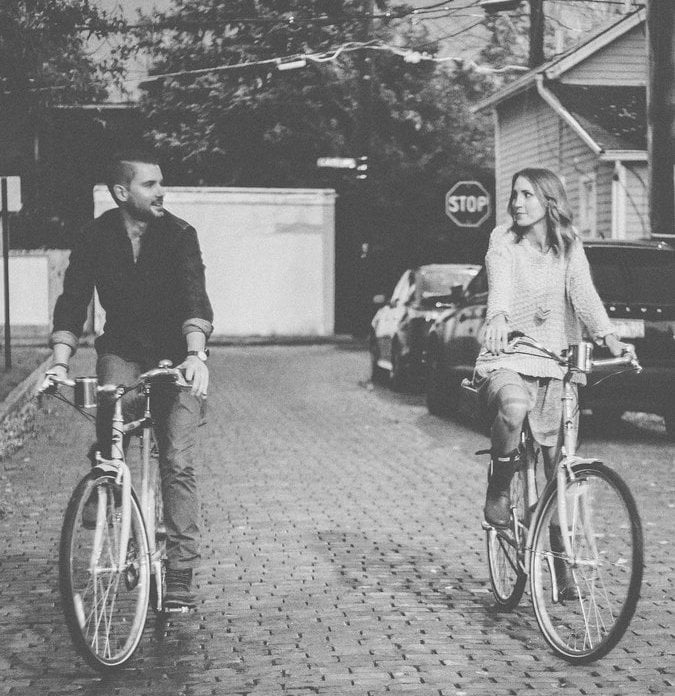 Go on a bike ride.