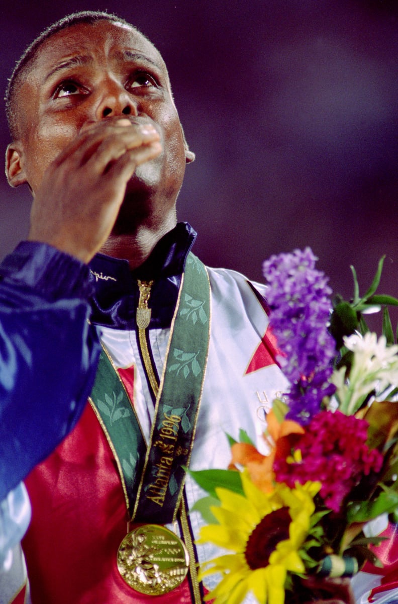 1996: Carl Lewis Cements His Legacy