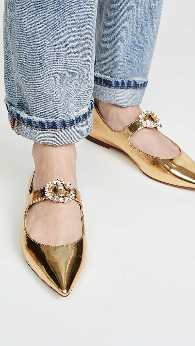 Jeffrey Campbell Bergerac Mary Jane Flats