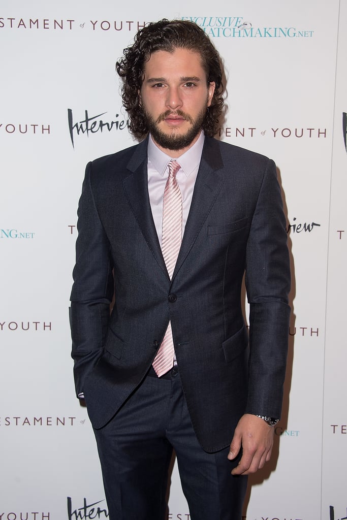 Kit Harington at the Testament of Youth NYC Premiere