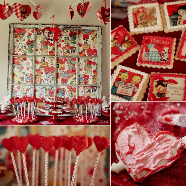 A Sweet Valentine's Day Cookie-Decorating Party A Sweet Valentine's Day Cookie-Decorating Party