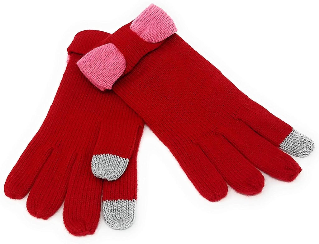 Kate Spade Tech-Friendly Colorblock Gloves