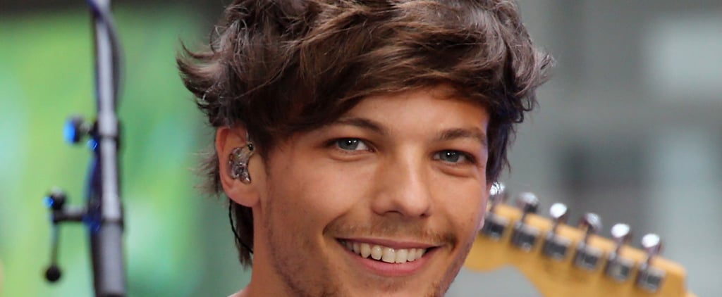 Louis Tomlinson Is a Dad
