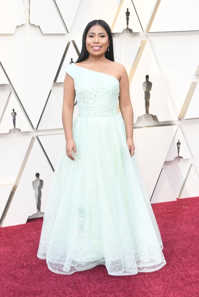 Yalitza Aparicio at the 2019 Oscars