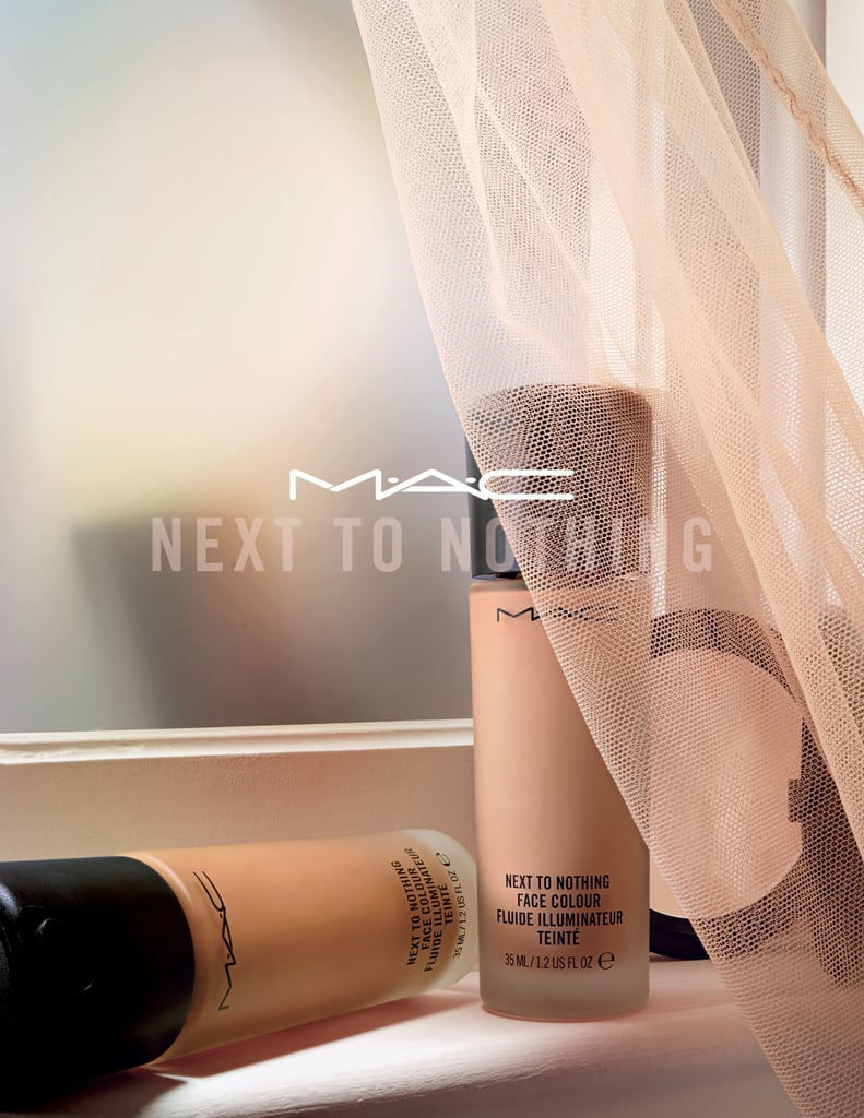 MAC's New Skin-Perfecting Foundation Feels Like You're Wearing "Next to Nothing"