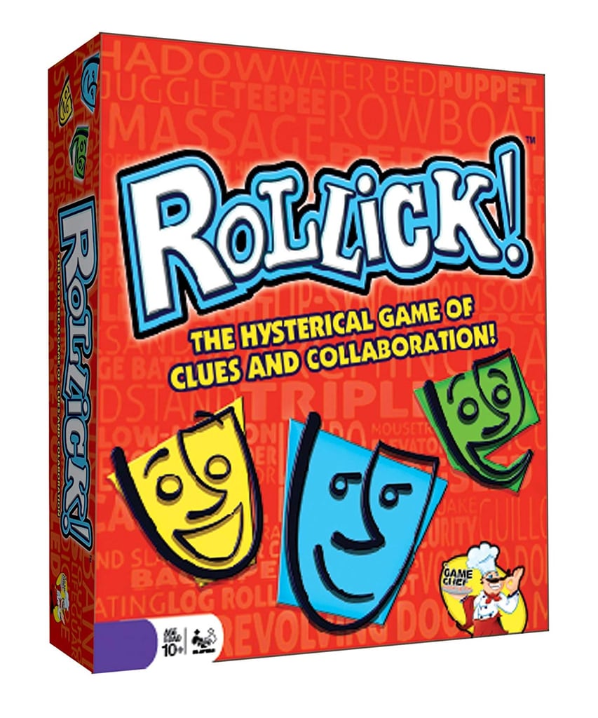 Rollick! The Hysterical Team Charades Party Board Game