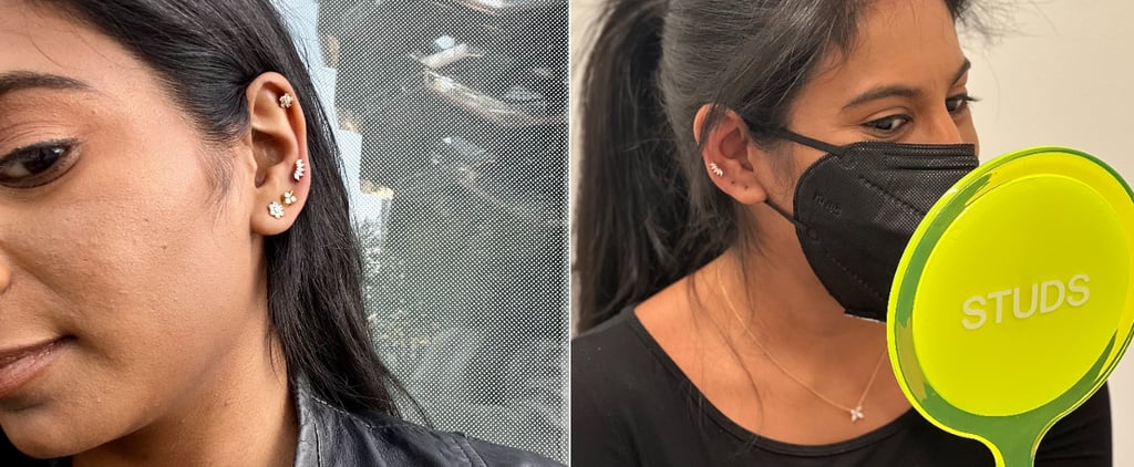 Studs Earring and Piercing Review