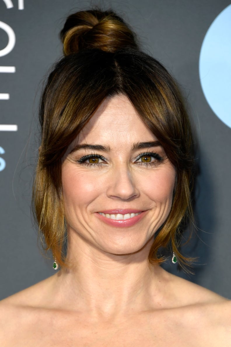 Linda Cardellini With Curtain Bangs
